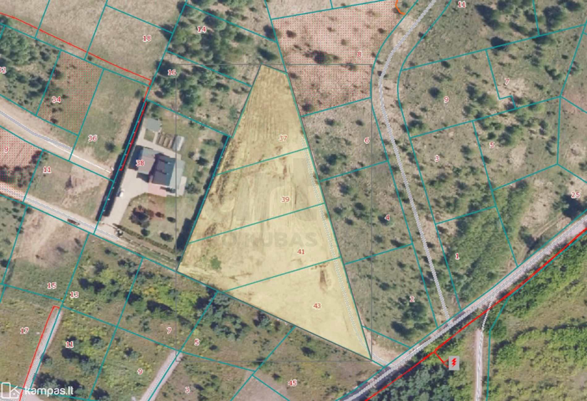 Main Image Vilnius, Pilaitė, Vienkiemių g.