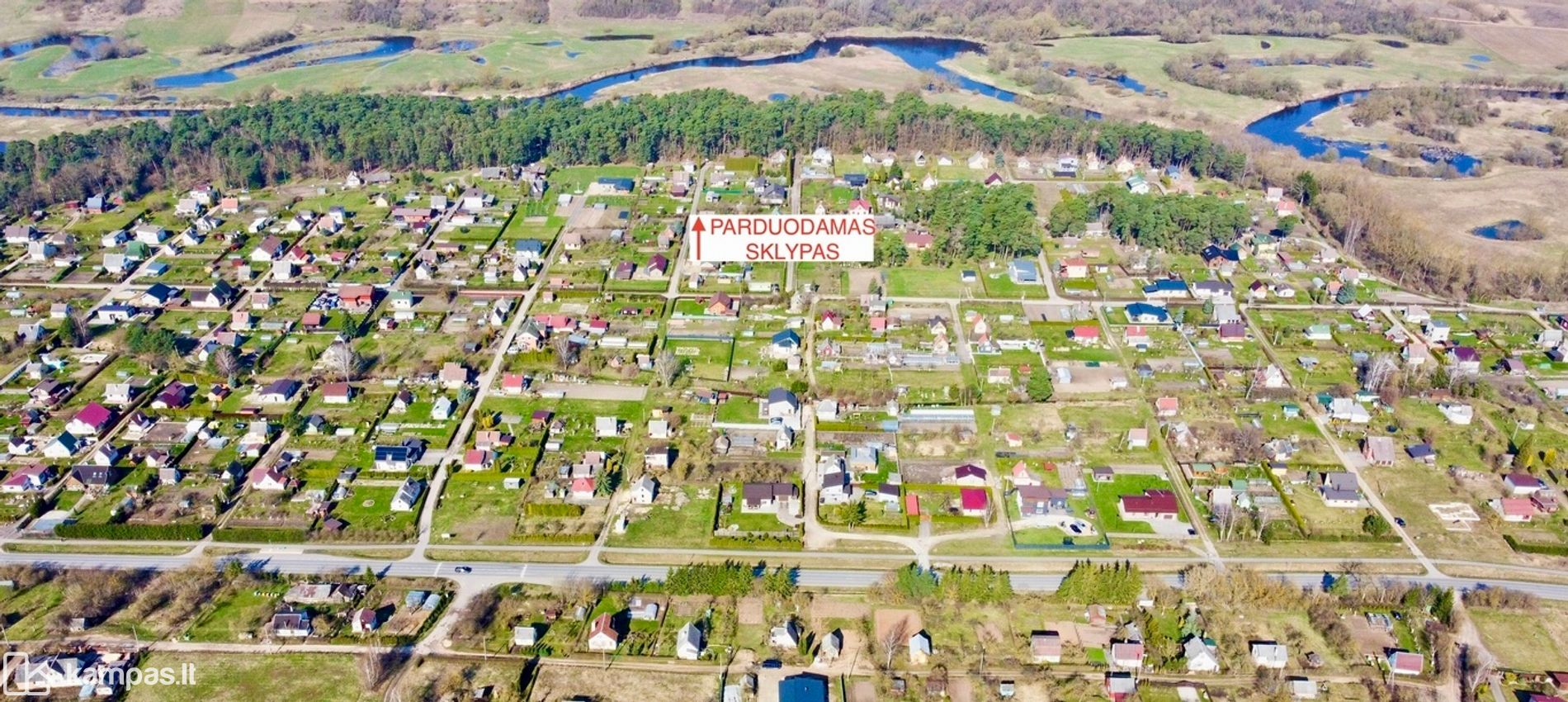 Main Image Kėdainių r. sav., Pašiliai, Tulpių g.