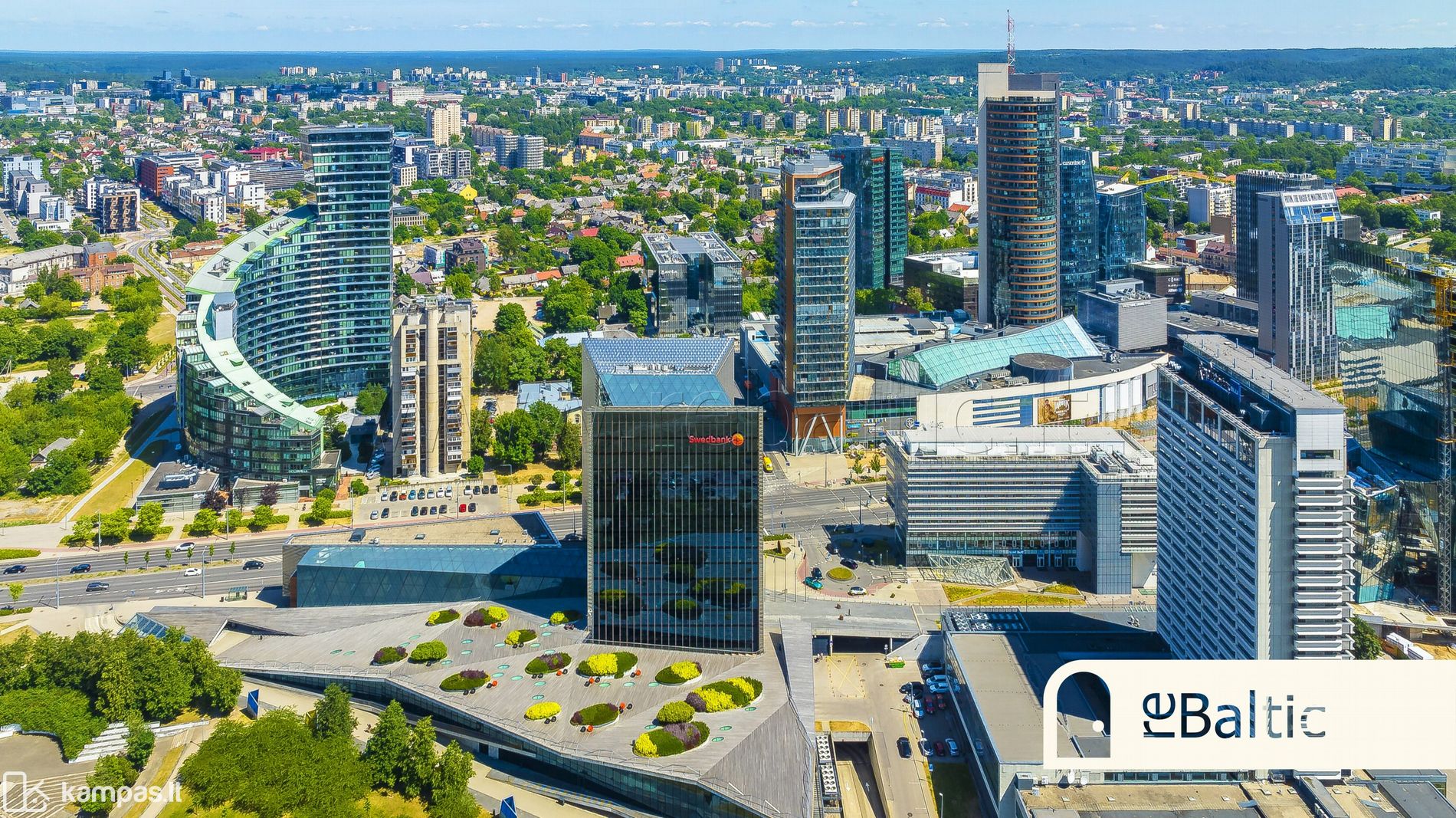 Main Image Vilnius, Šnipiškės, Konstitucijos pr.