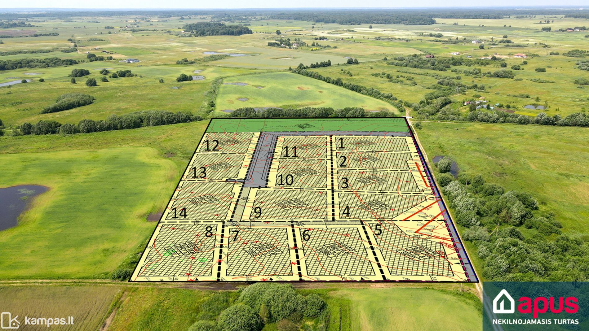 Main Image Vilniaus r. sav., Maišiagala, Saugūniškių g.