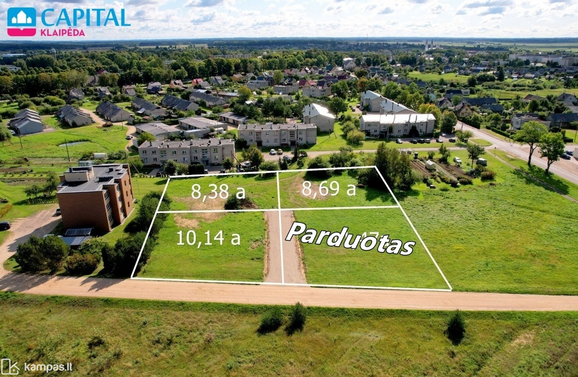 Main Image Rietavo sav., Rietavas, Ramybės g.