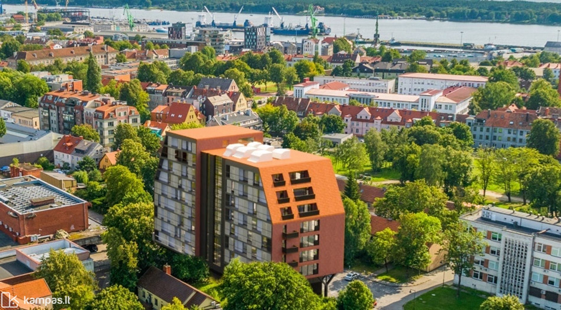 Main Image Klaipėda, Centras, Pievų Tako g.