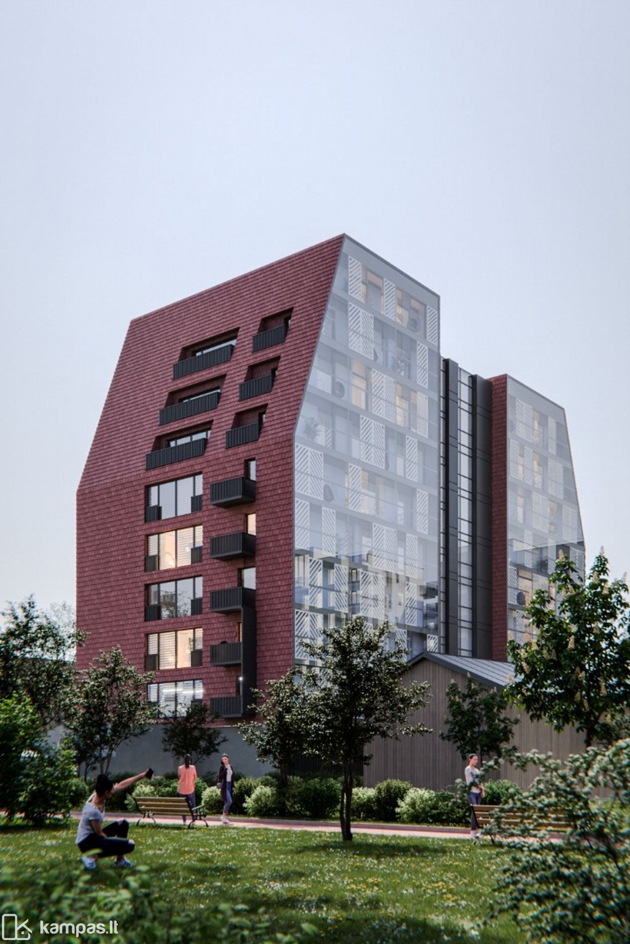 Main Image Klaipėda, Centras, Pievų Tako g.