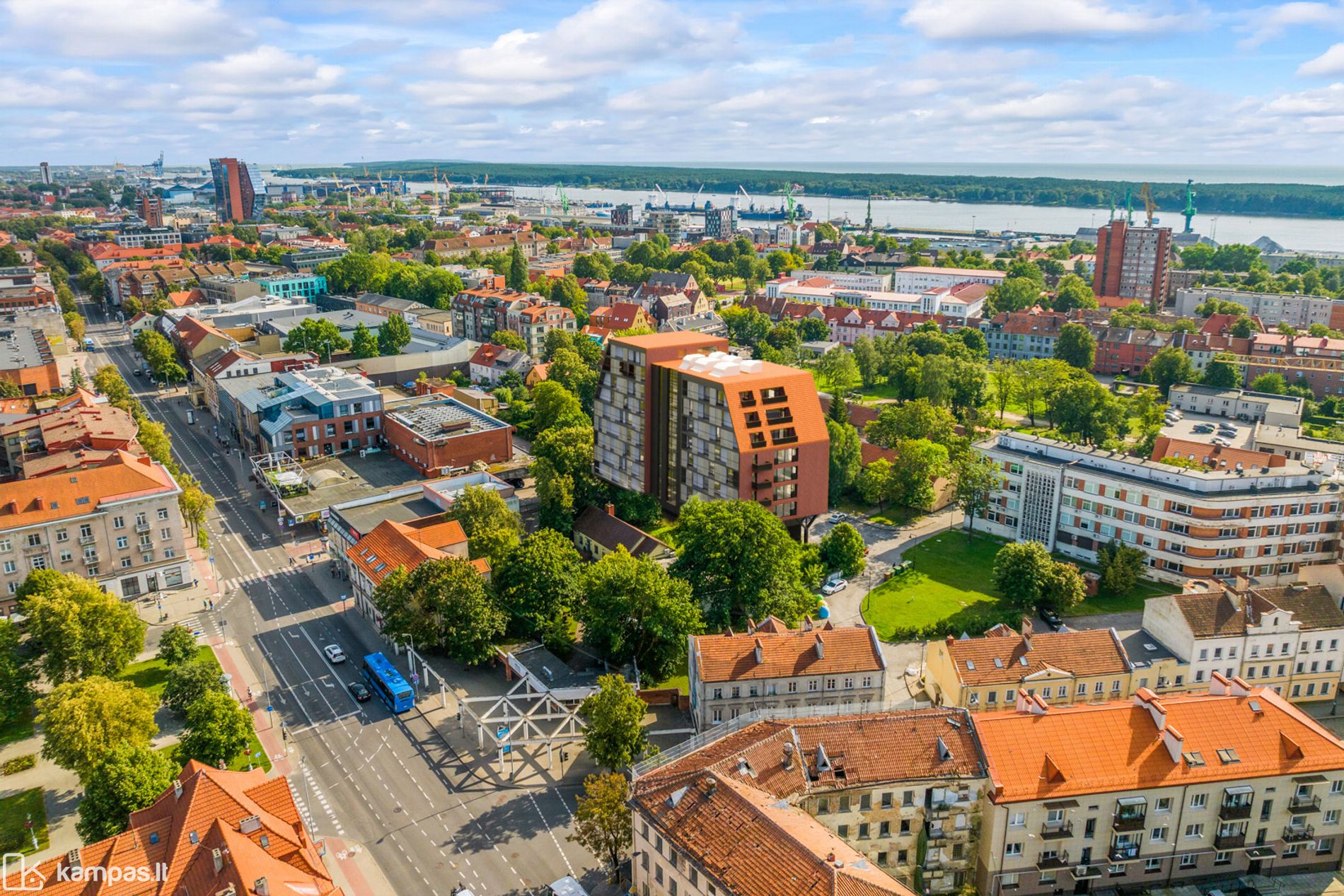 Main Image Klaipėda, Centras, Pievų Tako g.