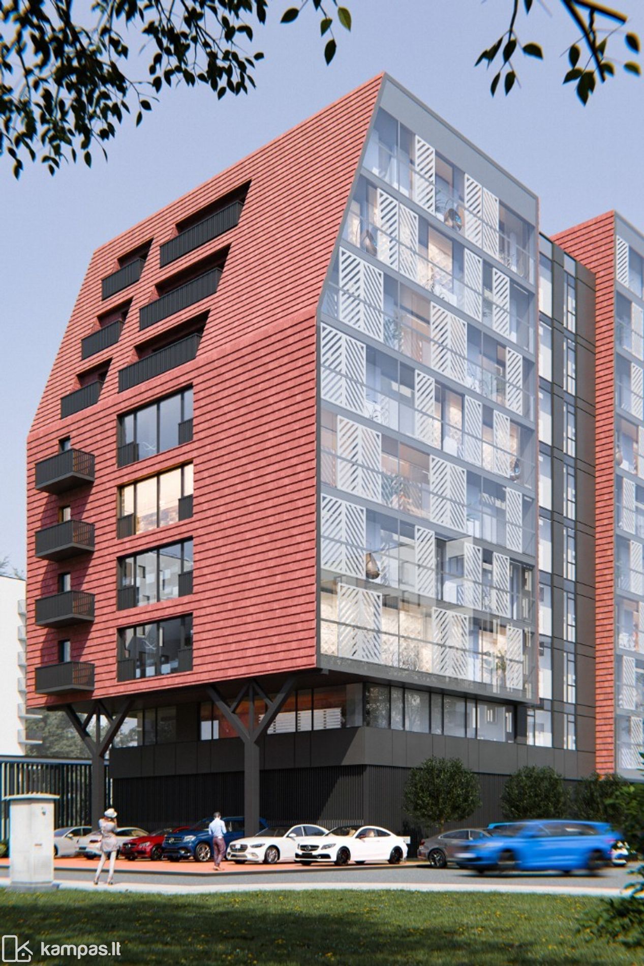 Main Image Klaipėda, Centras, Pievų Tako g.