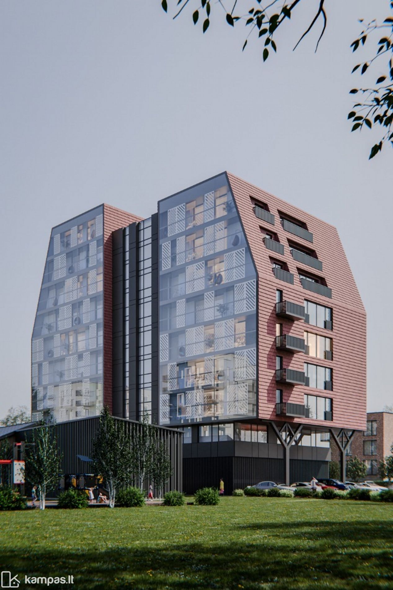 Main Image Klaipėda, Centras, Pievų Tako g.