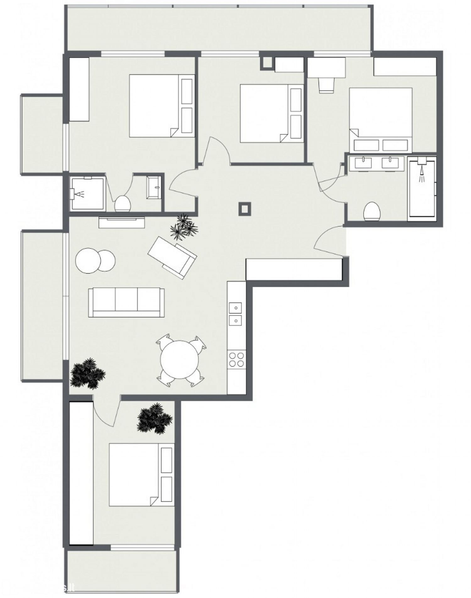 Main Image Klaipėda, Centras, Pievų Tako g.