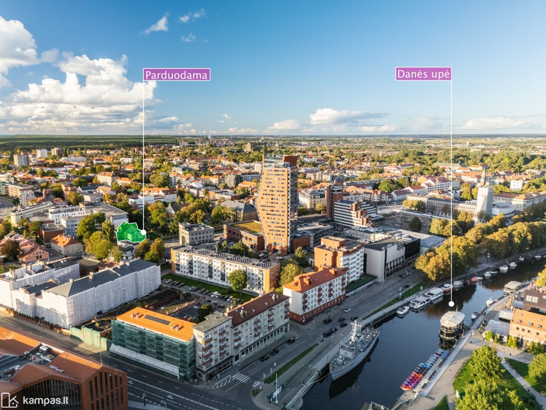 Main Image Klaipėda, Centras, Naujojo Sodo g.