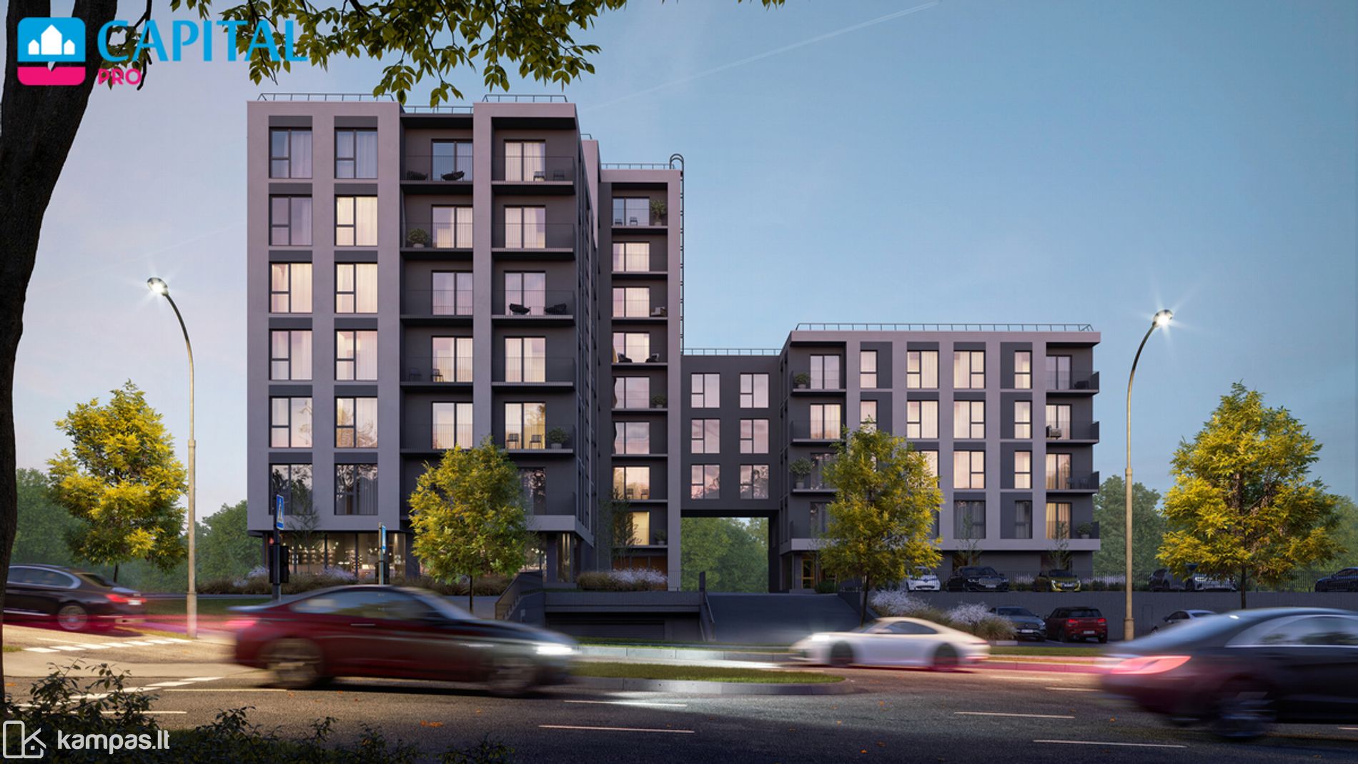 Main Image Vilnius, Justiniškės, Rygos g.