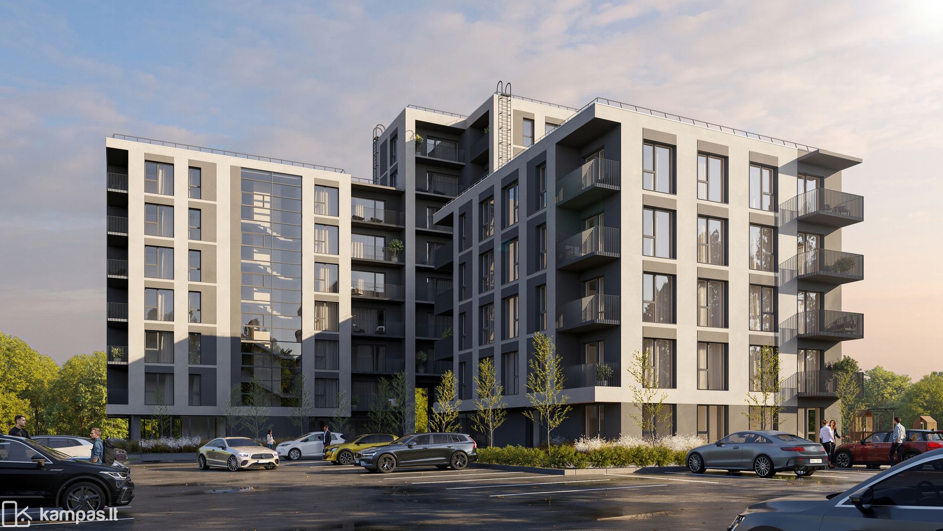 Main Image Vilnius, Justiniškės, Rygos g.