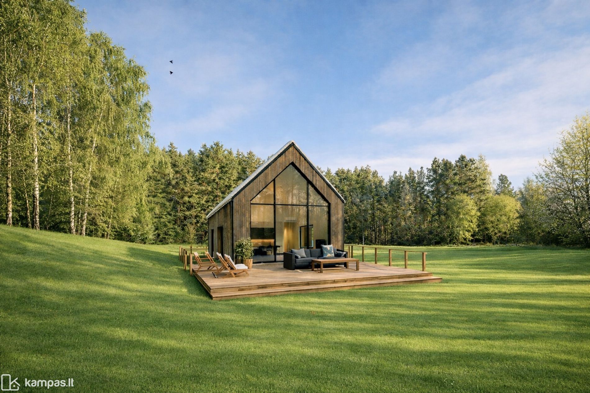 Main Image Molėtų r. sav., Vilkiškės, Pušyno g.