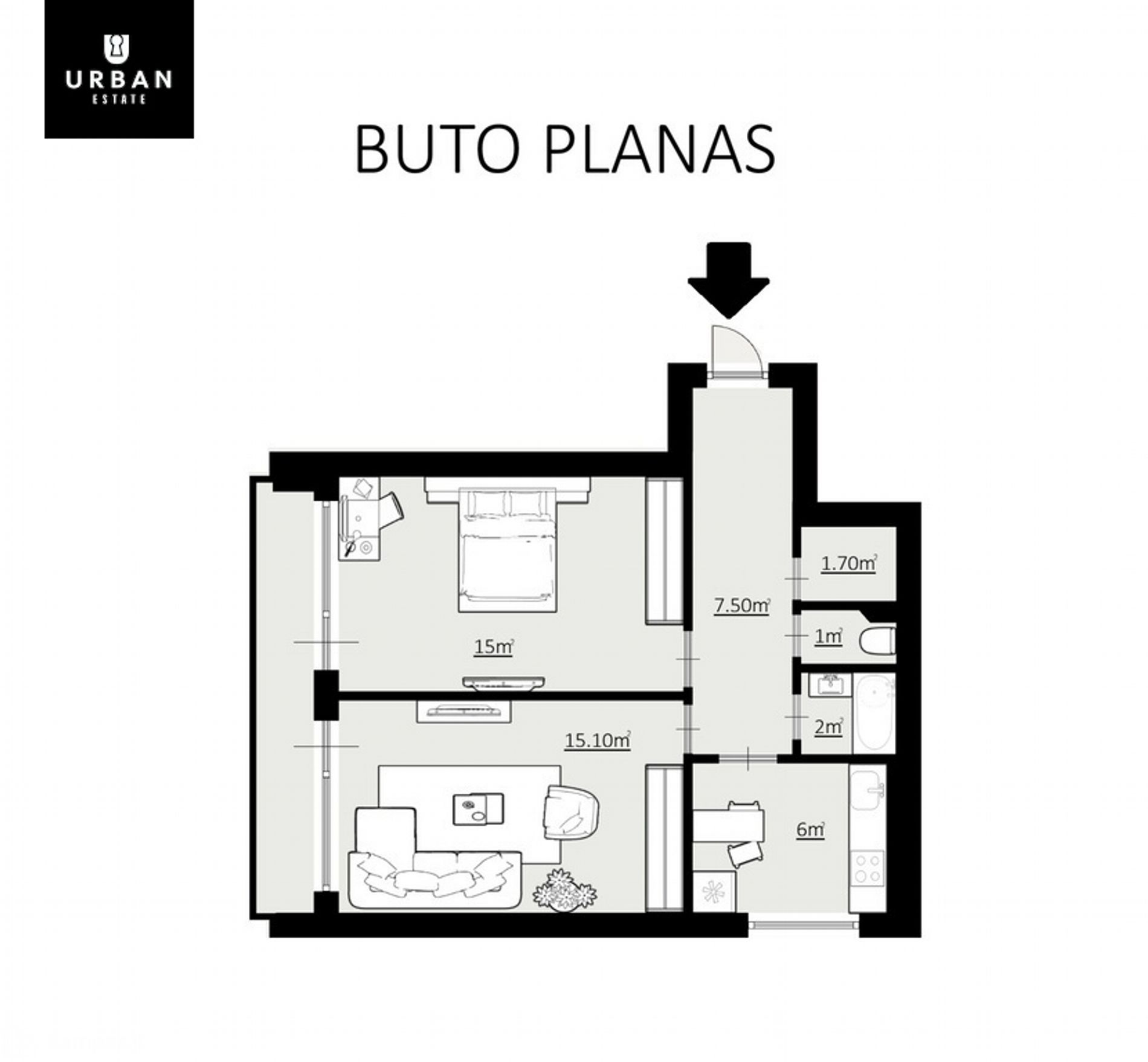 Main Image Vilnius, Karoliniškės, Algimanto Petro Kavoliuko g.