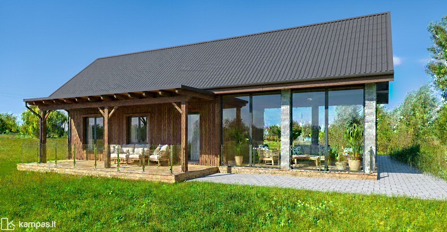 Main Image Alytaus r. sav., Papėčiai, Piliakalnio g.