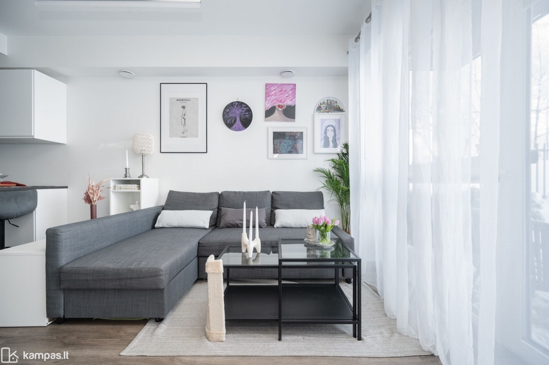 Main Image Vilnius, Visoriai, Jono Kairiūkščio g.