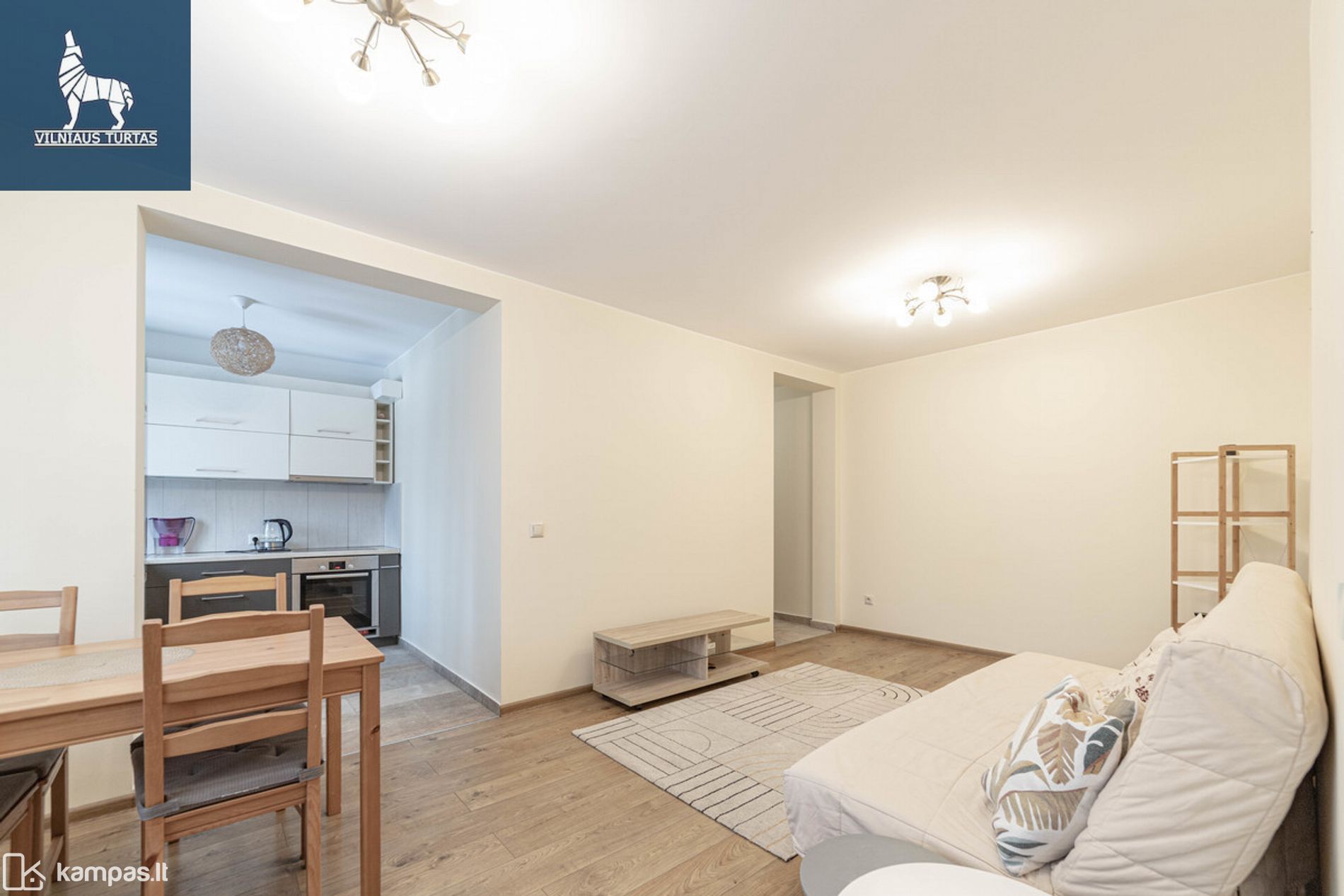 Main Image Vilnius, Naujamiestis, Geležinio Vilko g.