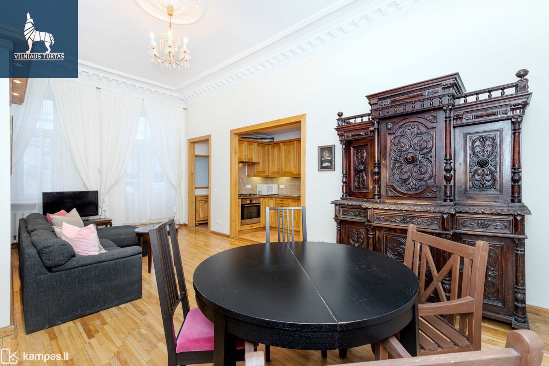 Main Image Vilnius, Senamiestis, Bokšto g.