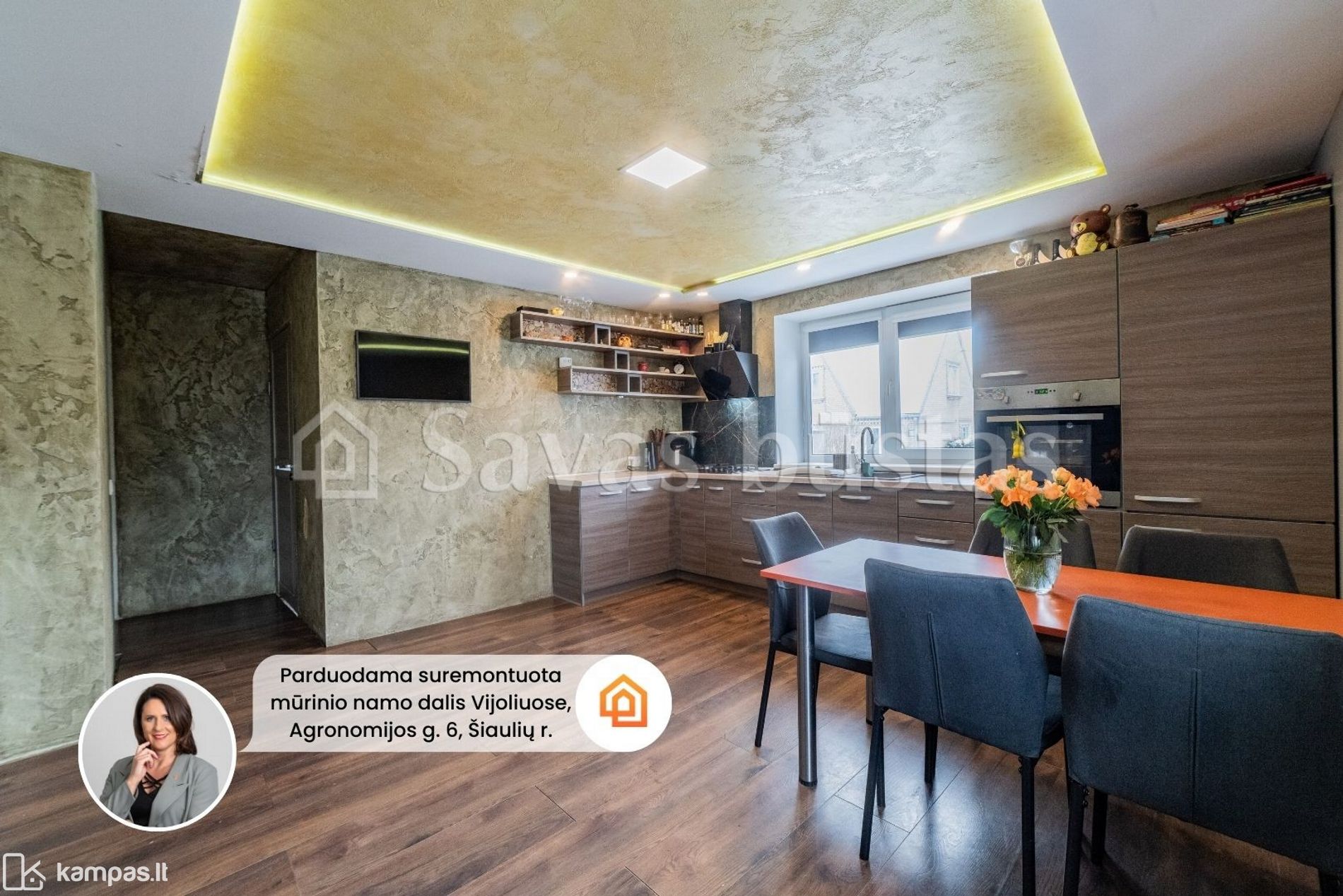 Main Image Šiaulių r. sav., Vijoliai, Agronomijos g.