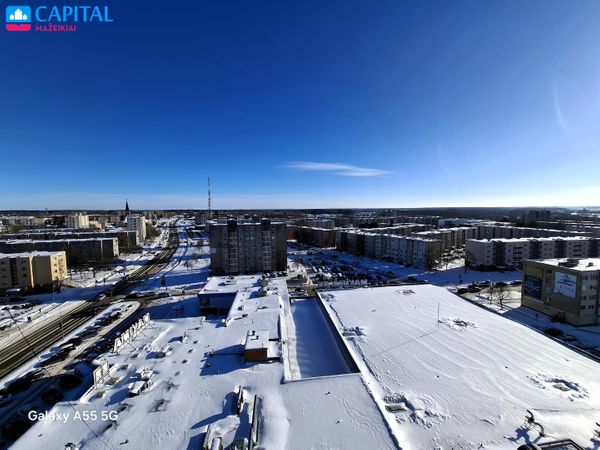 Mažeikių r. sav., Mažeikiai