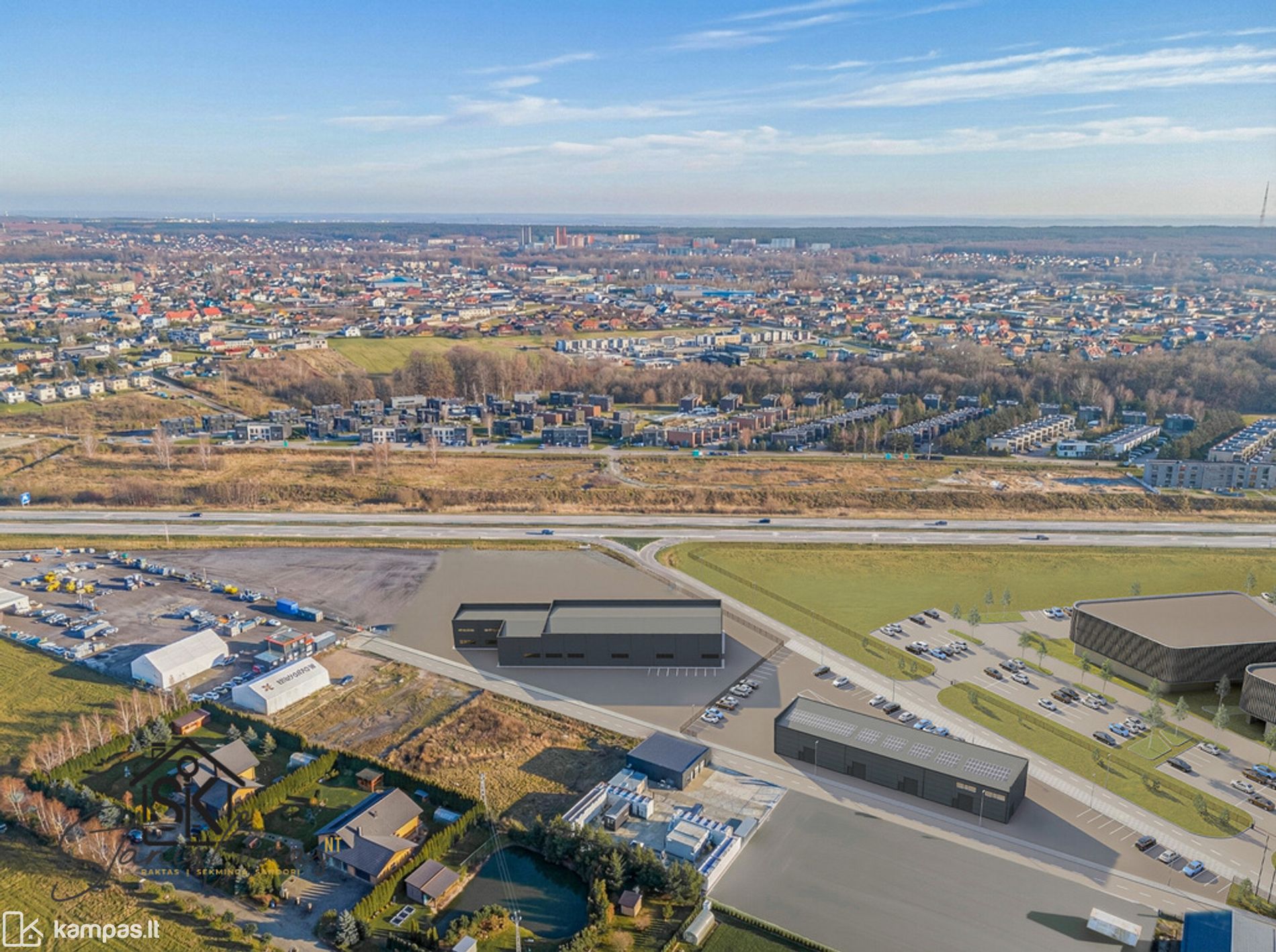 Main Image Klaipėdos r. sav., Aukštkiemiai, Aukštkiemių g.