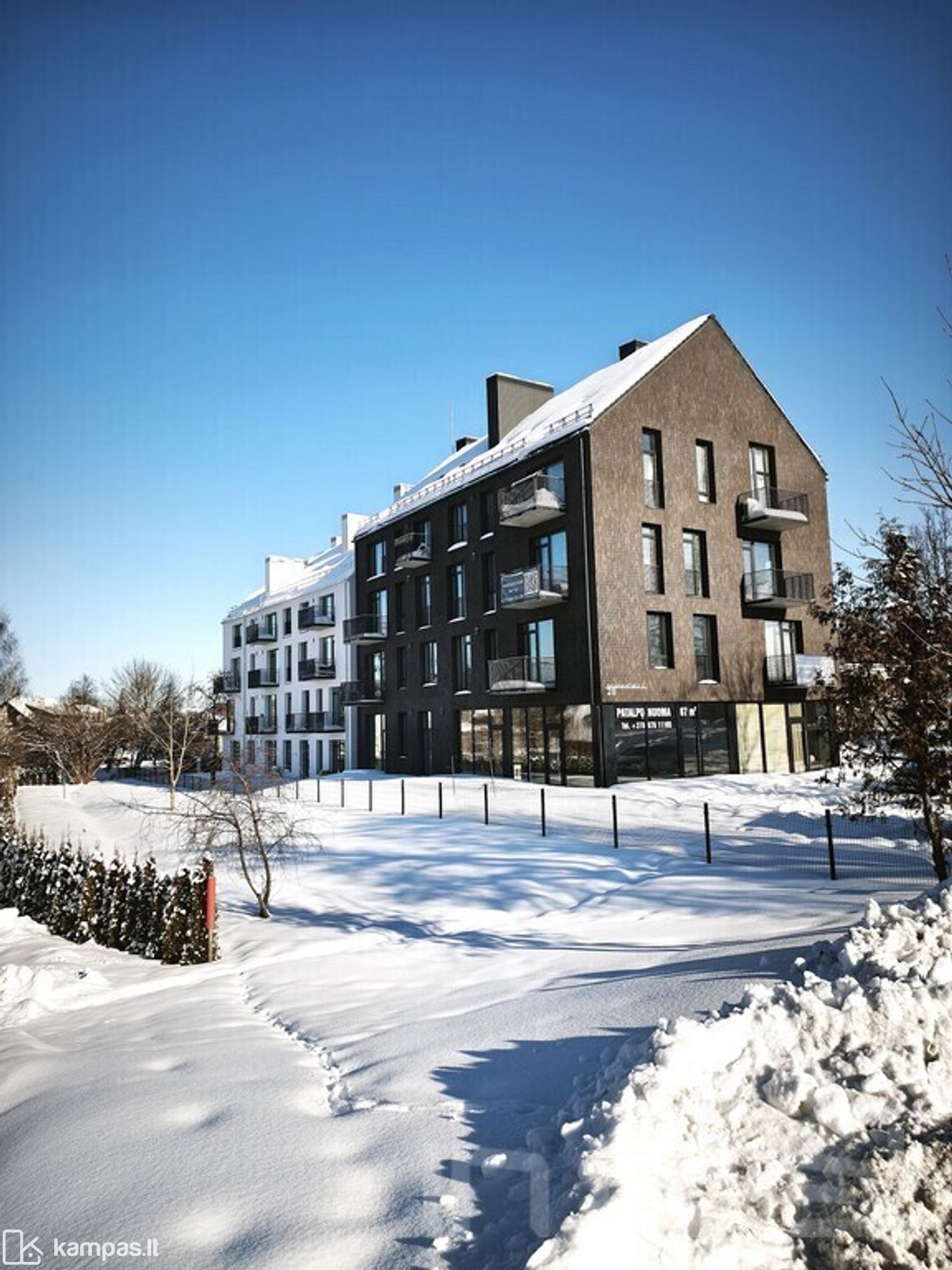 Main Image Utenos r. sav., Utena, J. Basanavičiaus g.