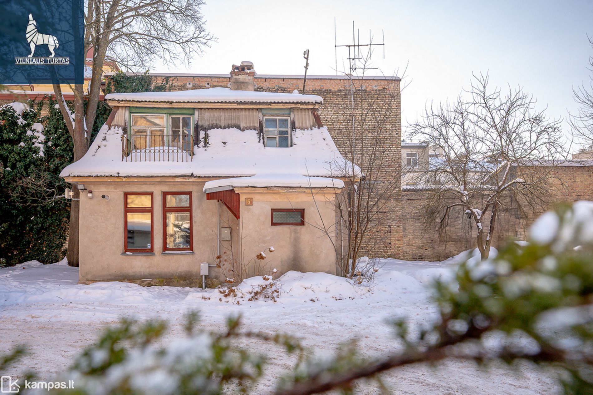 Main Image Vilnius, Žvėrynas, A. Mickevičiaus g.