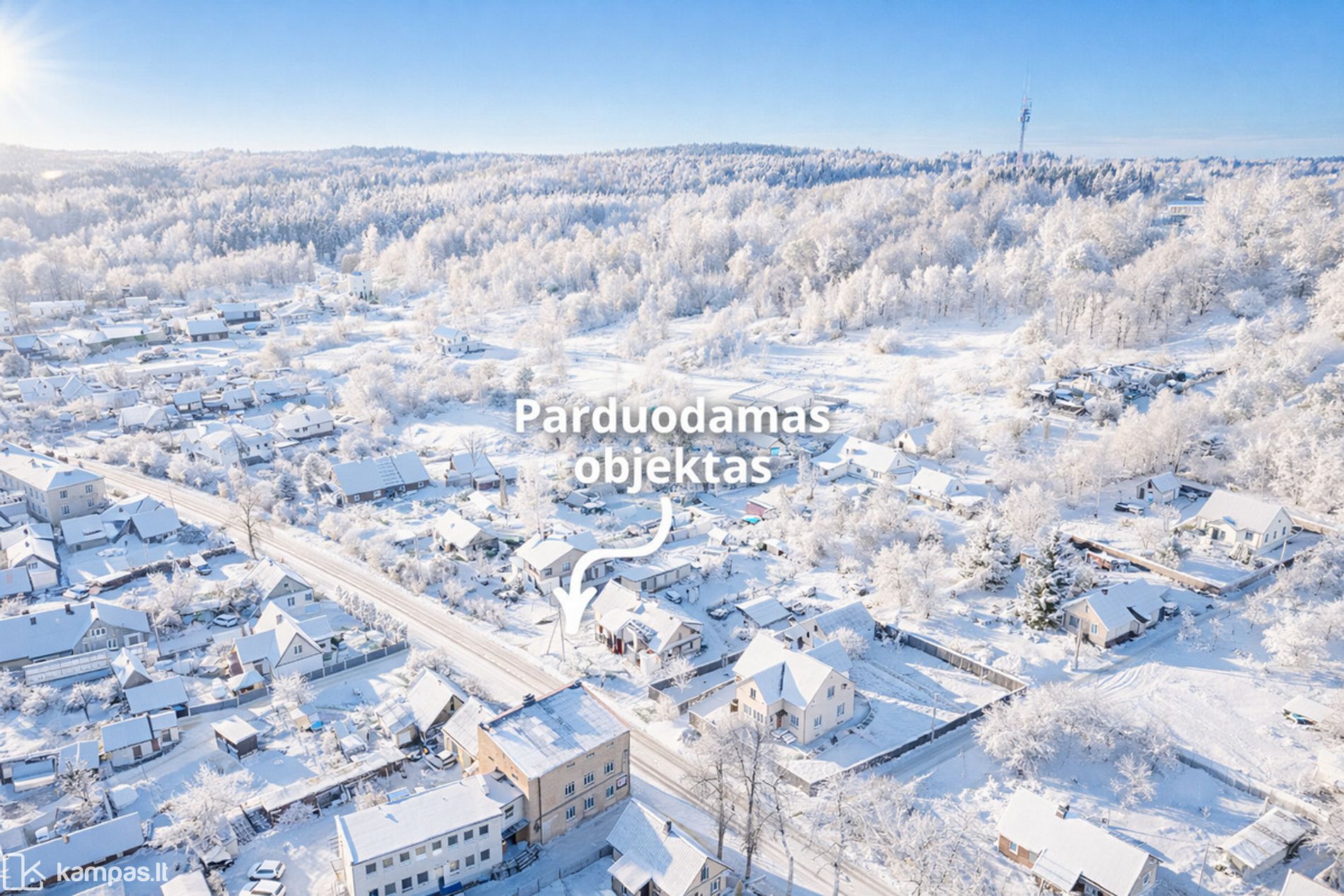 Main Image Vilnius, Naujoji Vilnia, A. Kojelavičiaus g.