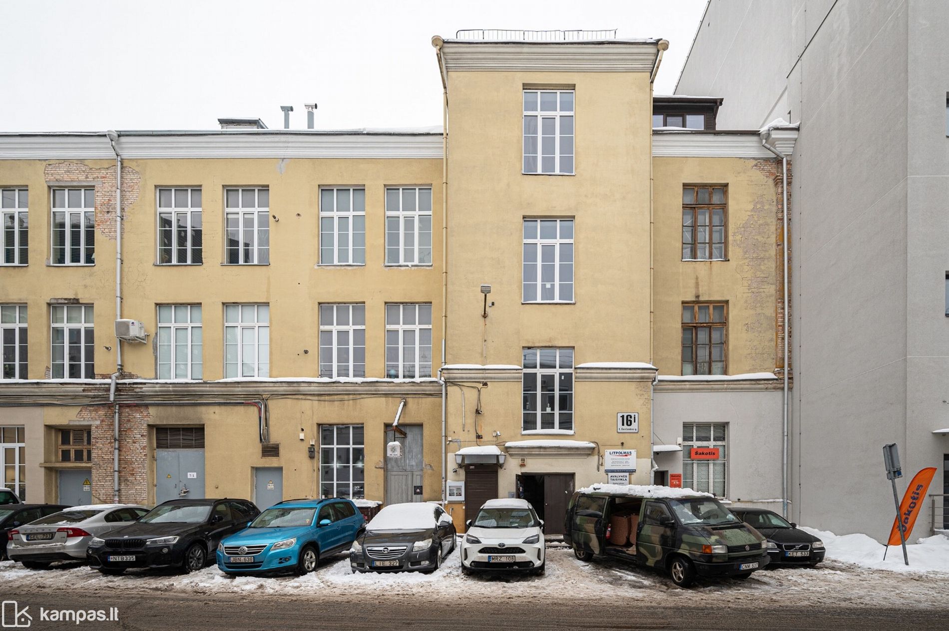 Main Image Vilnius, Naujamiestis, T. Ševčenkos g.