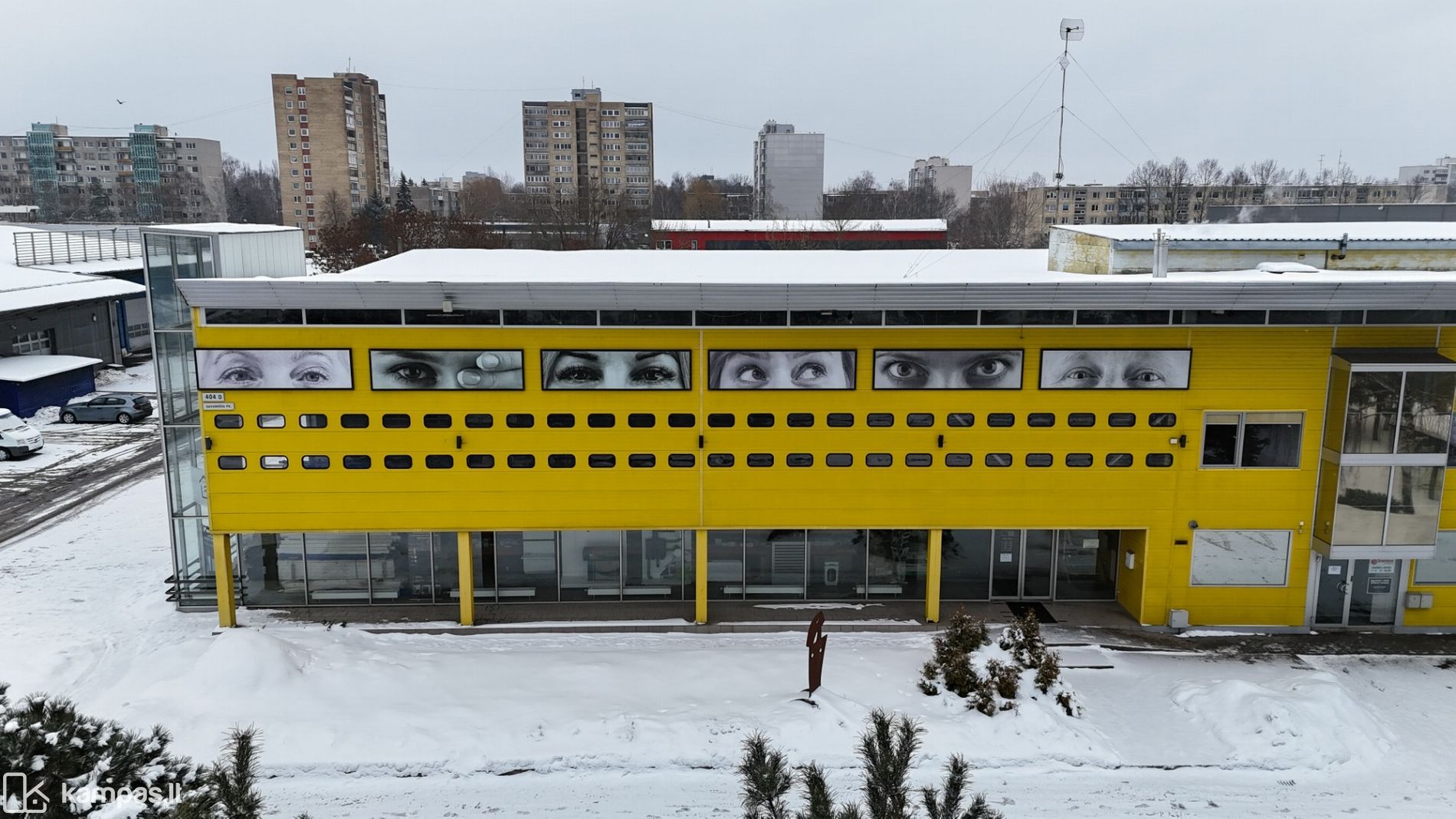 Main Image Kaunas, Dainava, Savanorių pr.