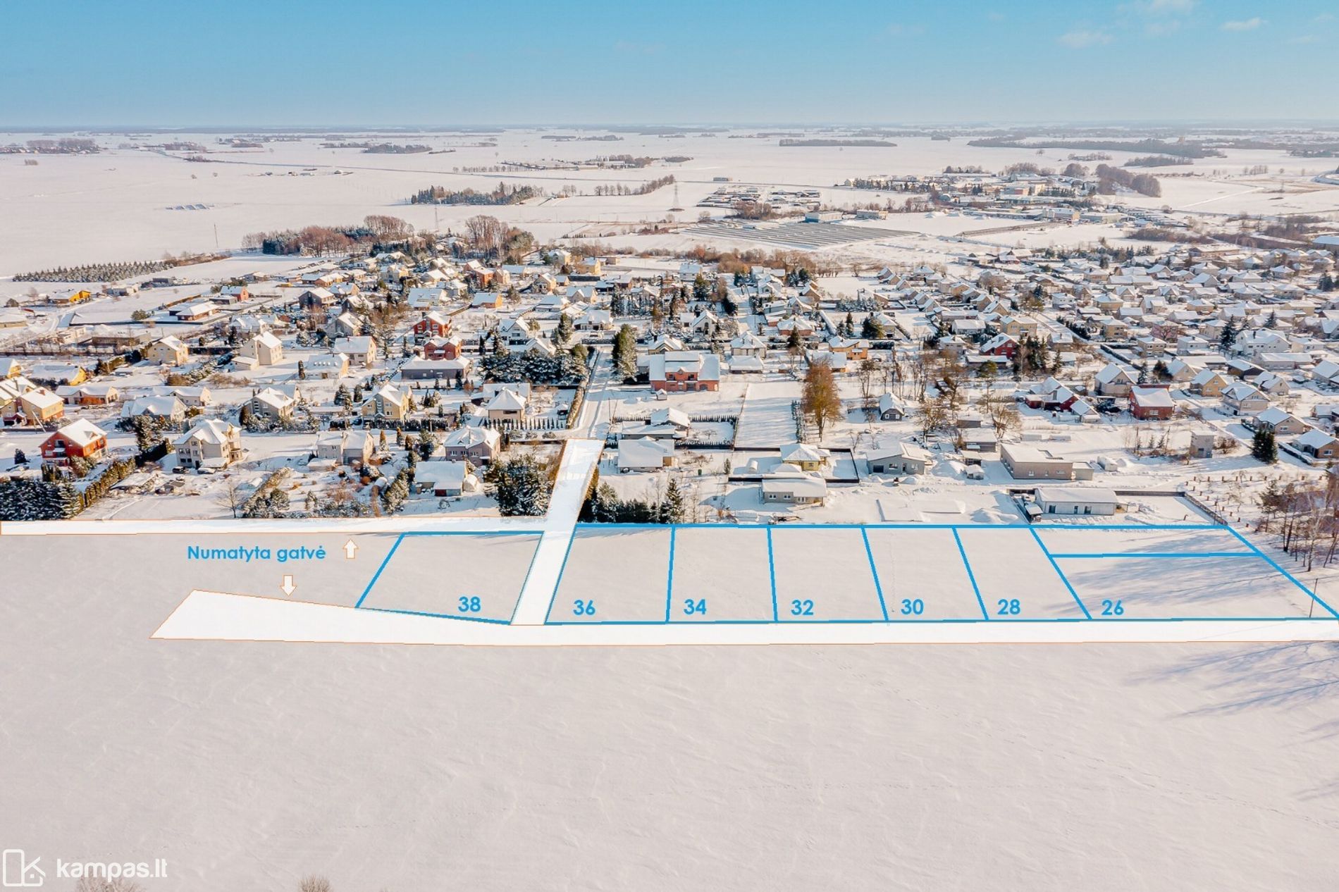 Main Image Šiaulių r. sav., Ginkūnai, Žiedo g.