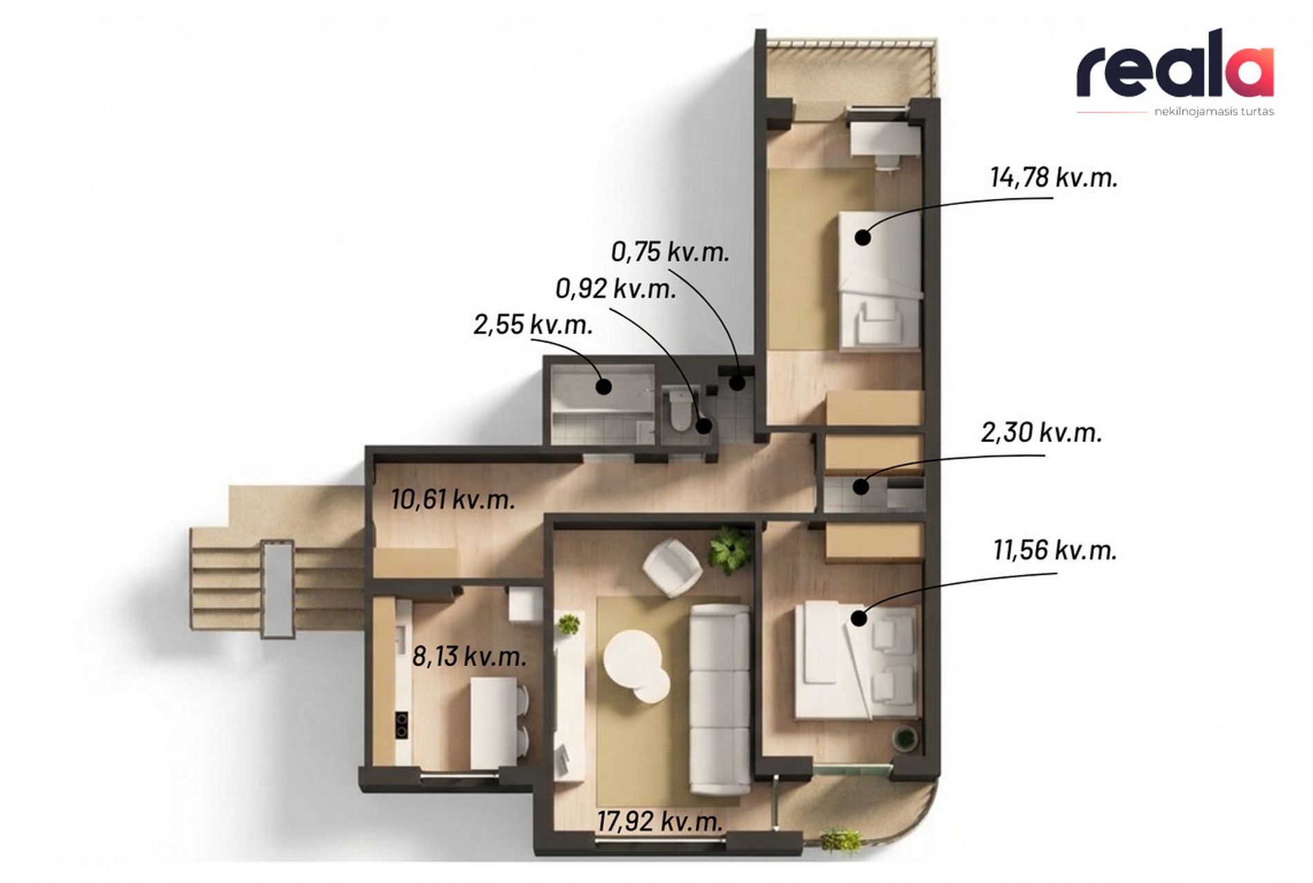Main Image Vilnius, Pilaitė, I. Kanto al.