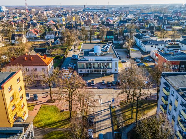 Tauragės r. sav., Tauragė