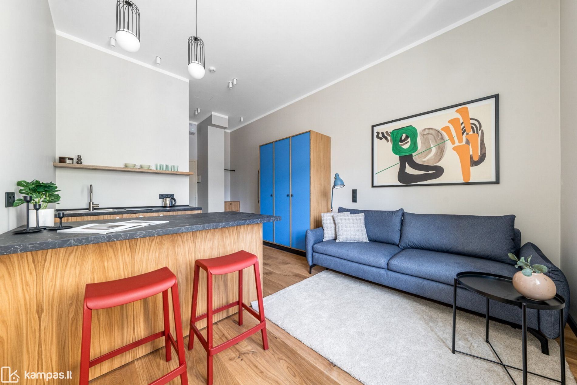 Main Image Vilnius, Naujamiestis, T. Ševčenkos g.