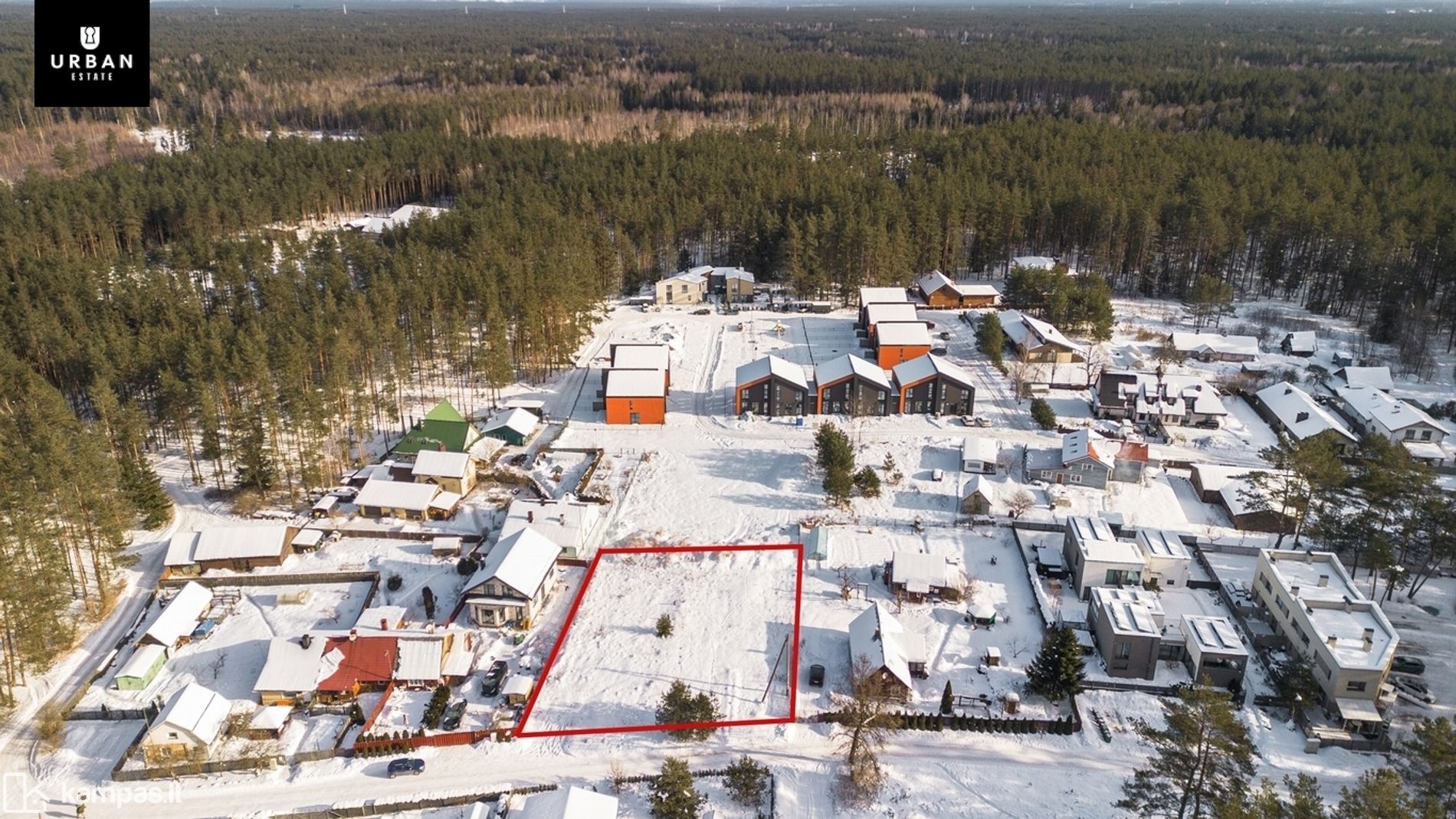 Main Image Vilnius, Antakalnis, Meiriškių g.