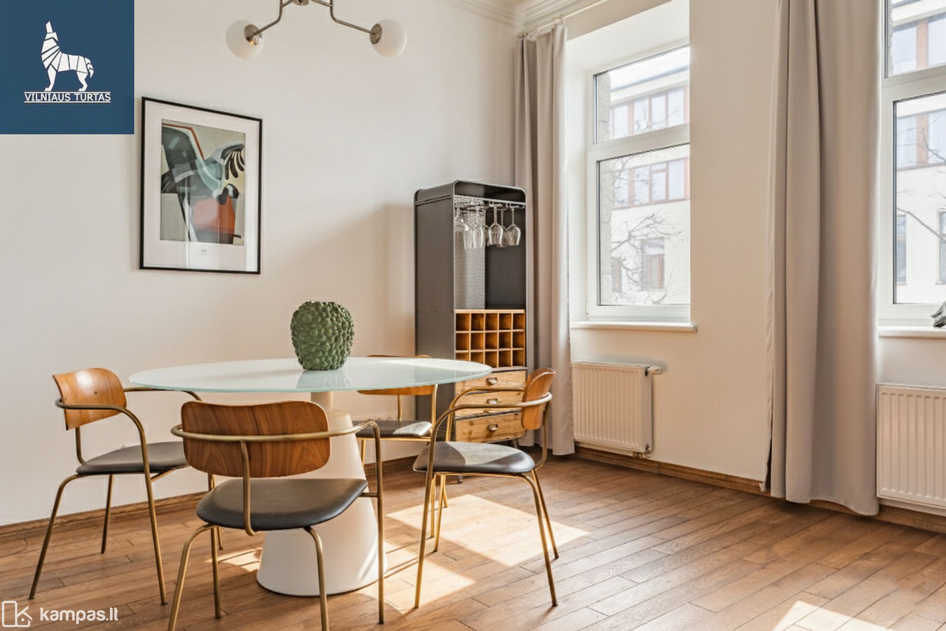 Main Image Vilnius, Naujamiestis, T. Ševčenkos g.