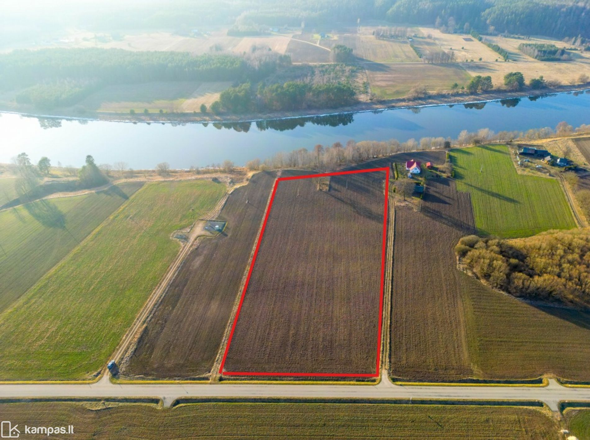 Main Image Birštono sav., Naudžiūnai, Nemuno g.