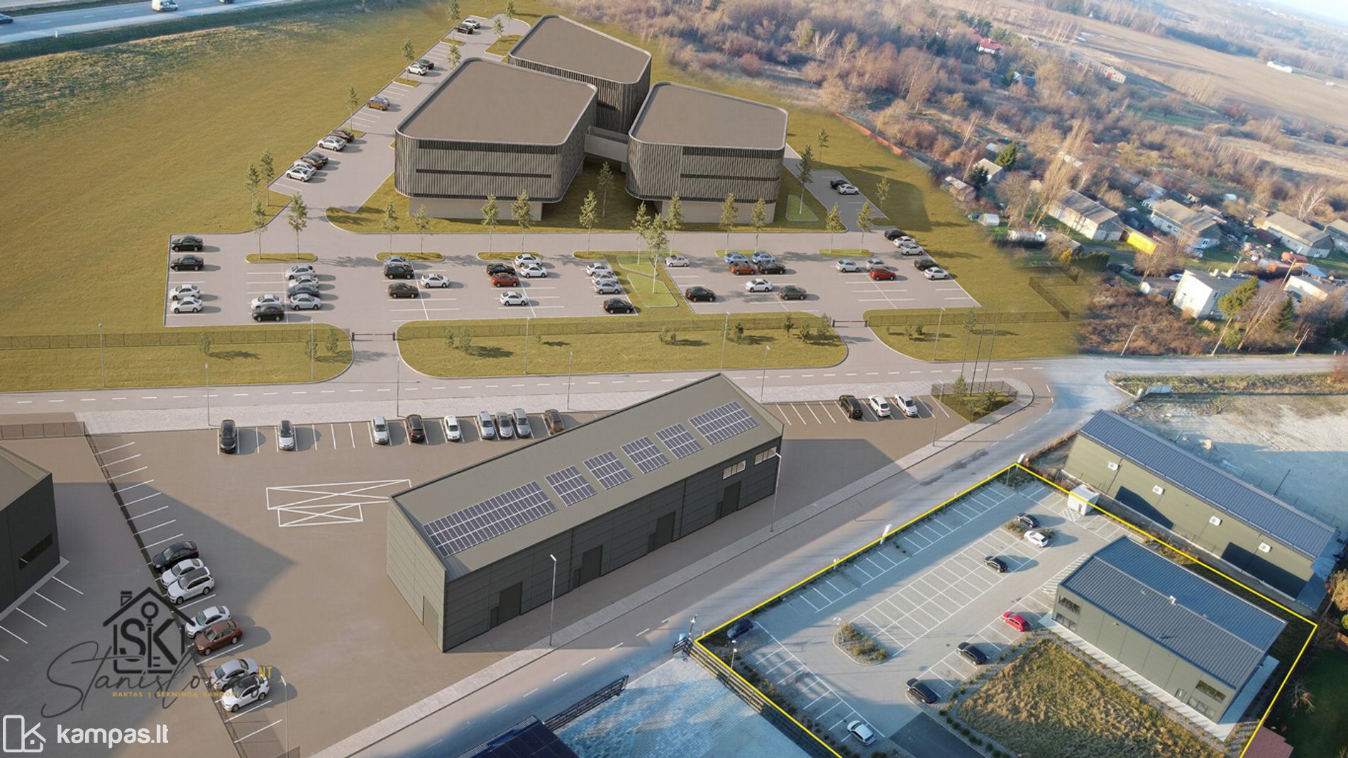 Main Image Klaipėdos r. sav., Aukštkiemiai, Aukštkiemių g.