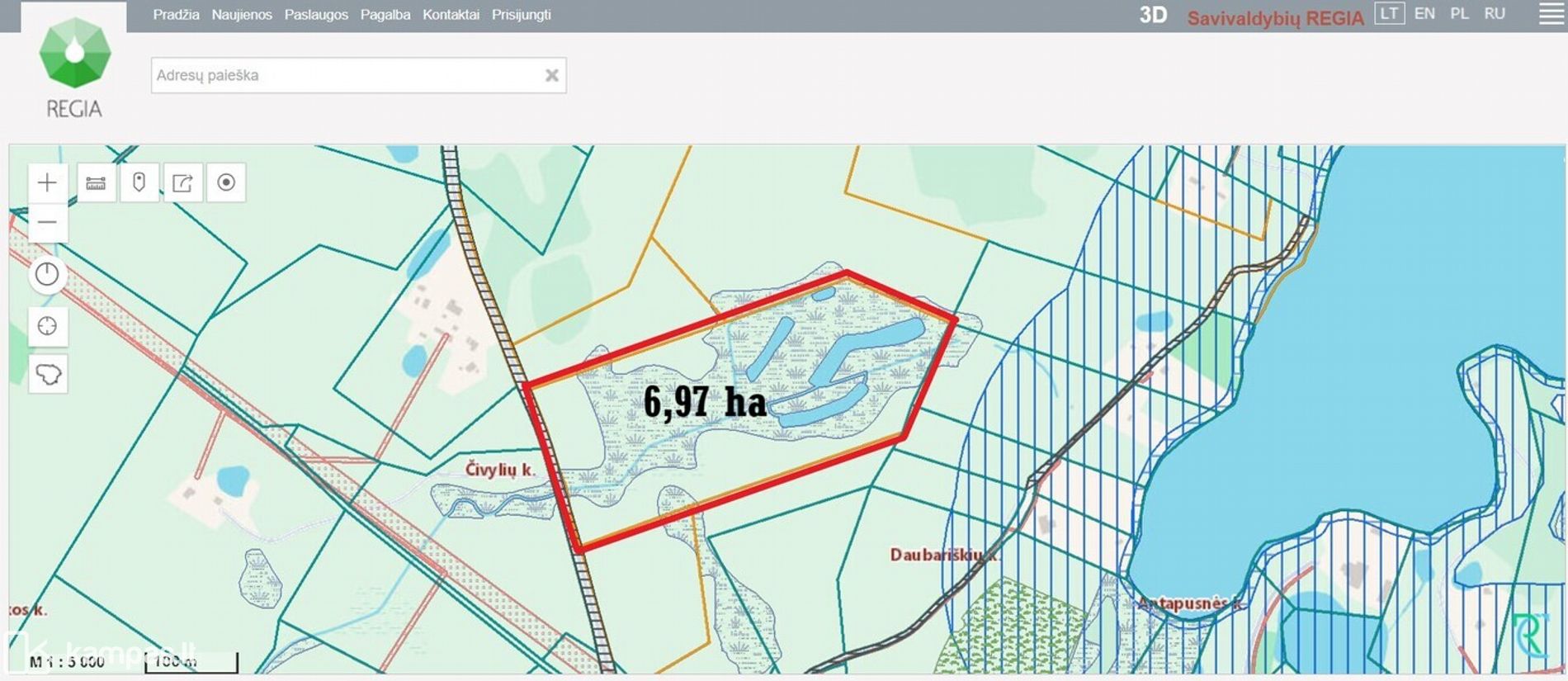 Main Image Molėtų r. sav., Čivyliai