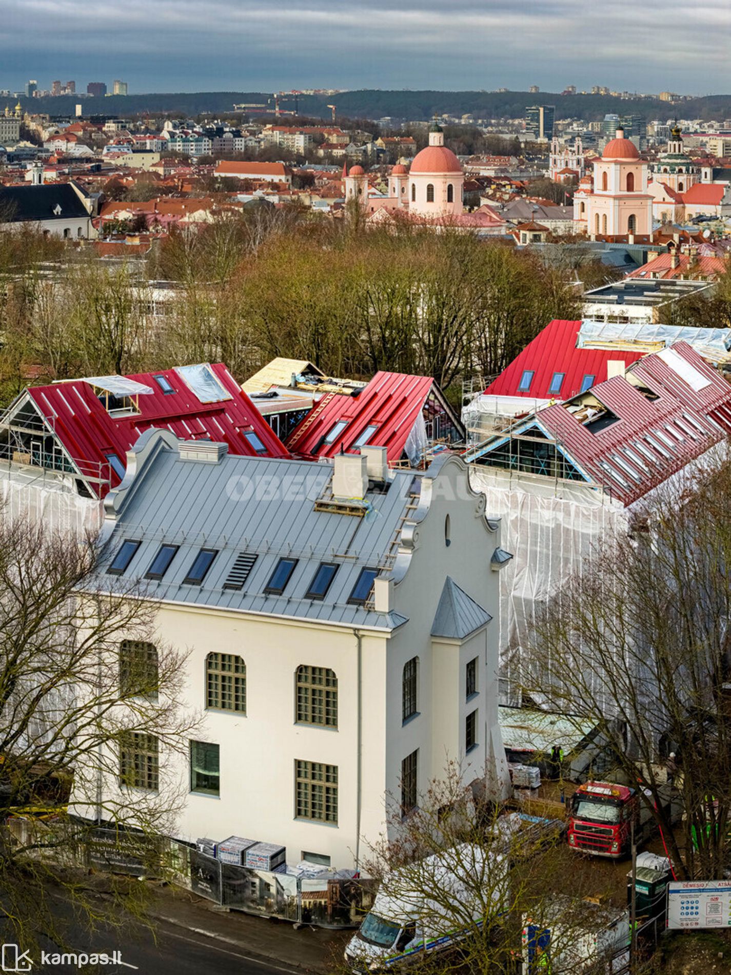 Main Image Vilnius, Senamiestis, K. Vanagėlio g.