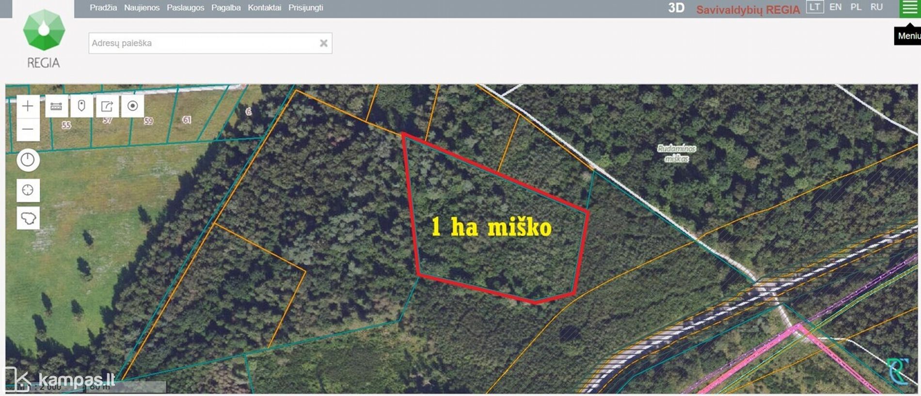 Main Image Vilniaus r. sav., Parapijoniškės