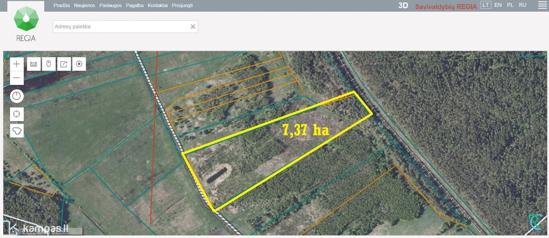 Main Image Vilniaus r. sav., Terešiškės