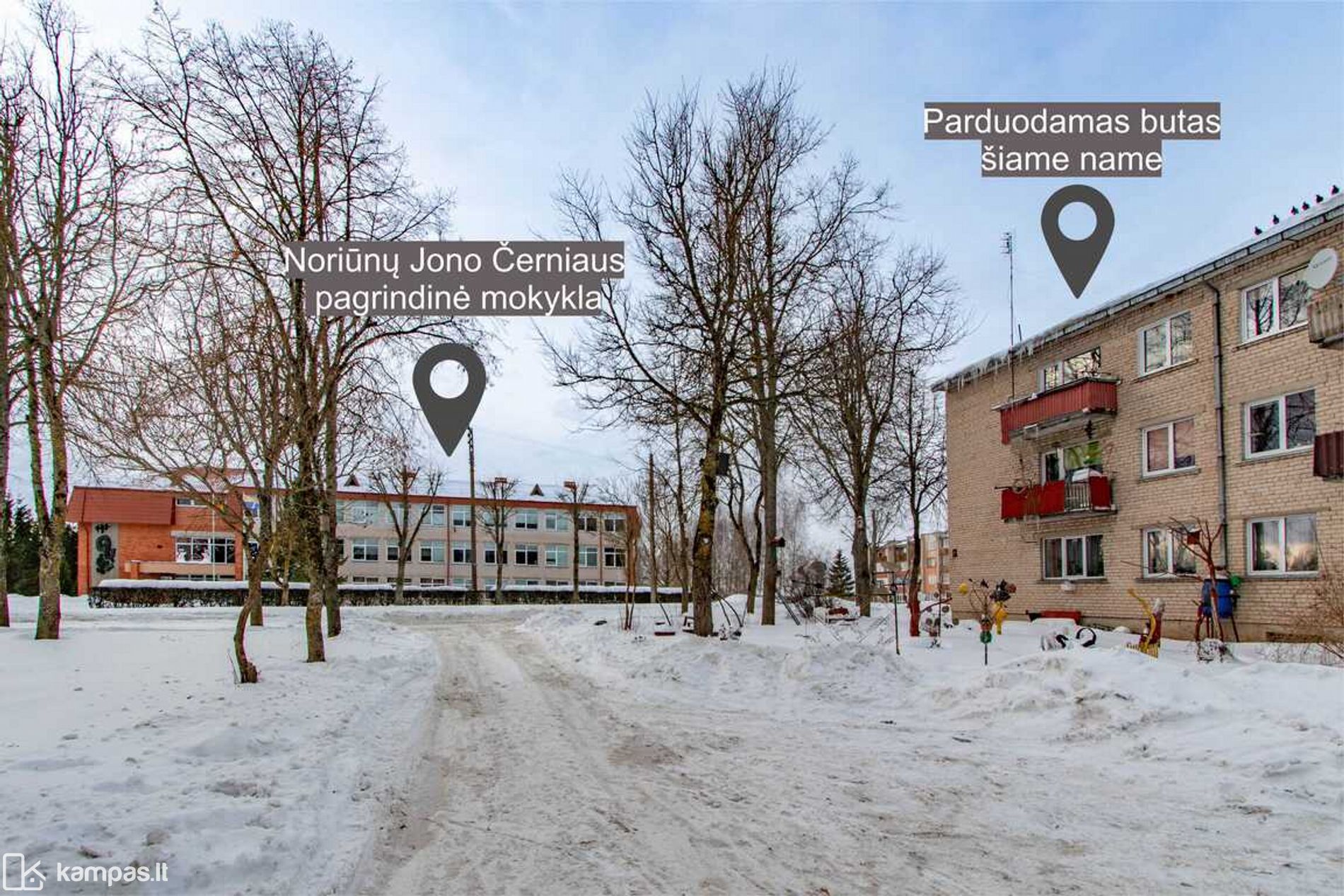 Main Image Kupiškio r. sav., Noriūnai, Melioratorių g.