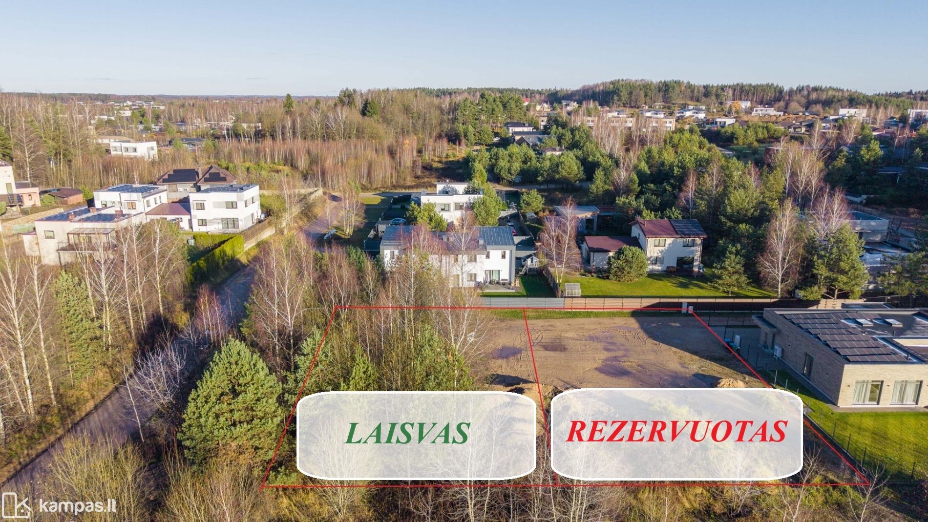 Main Image Vilniaus r. sav., Bajorai, Jazminų g.