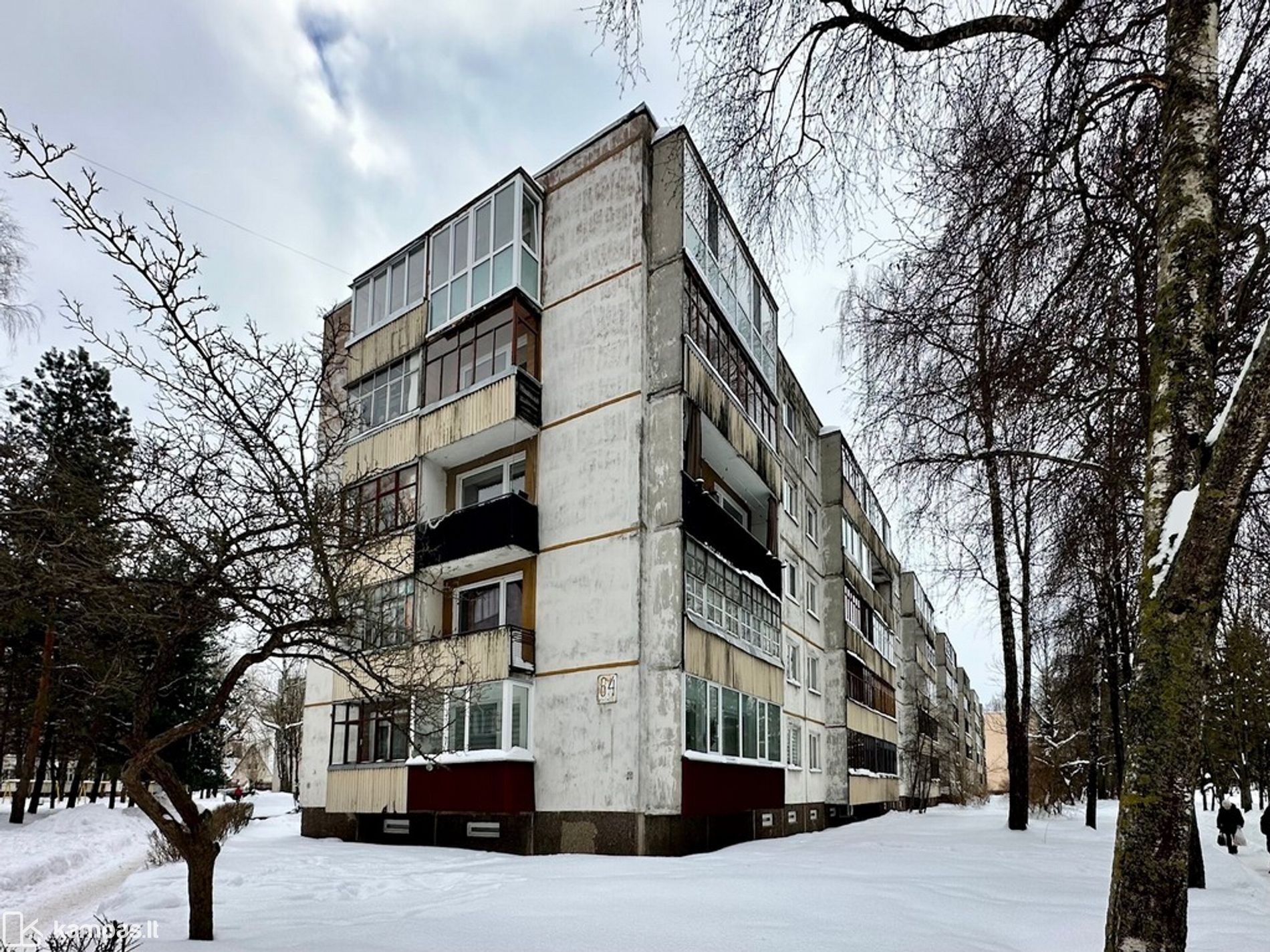 Main Image Panevėžys, Centras, Nemuno g.