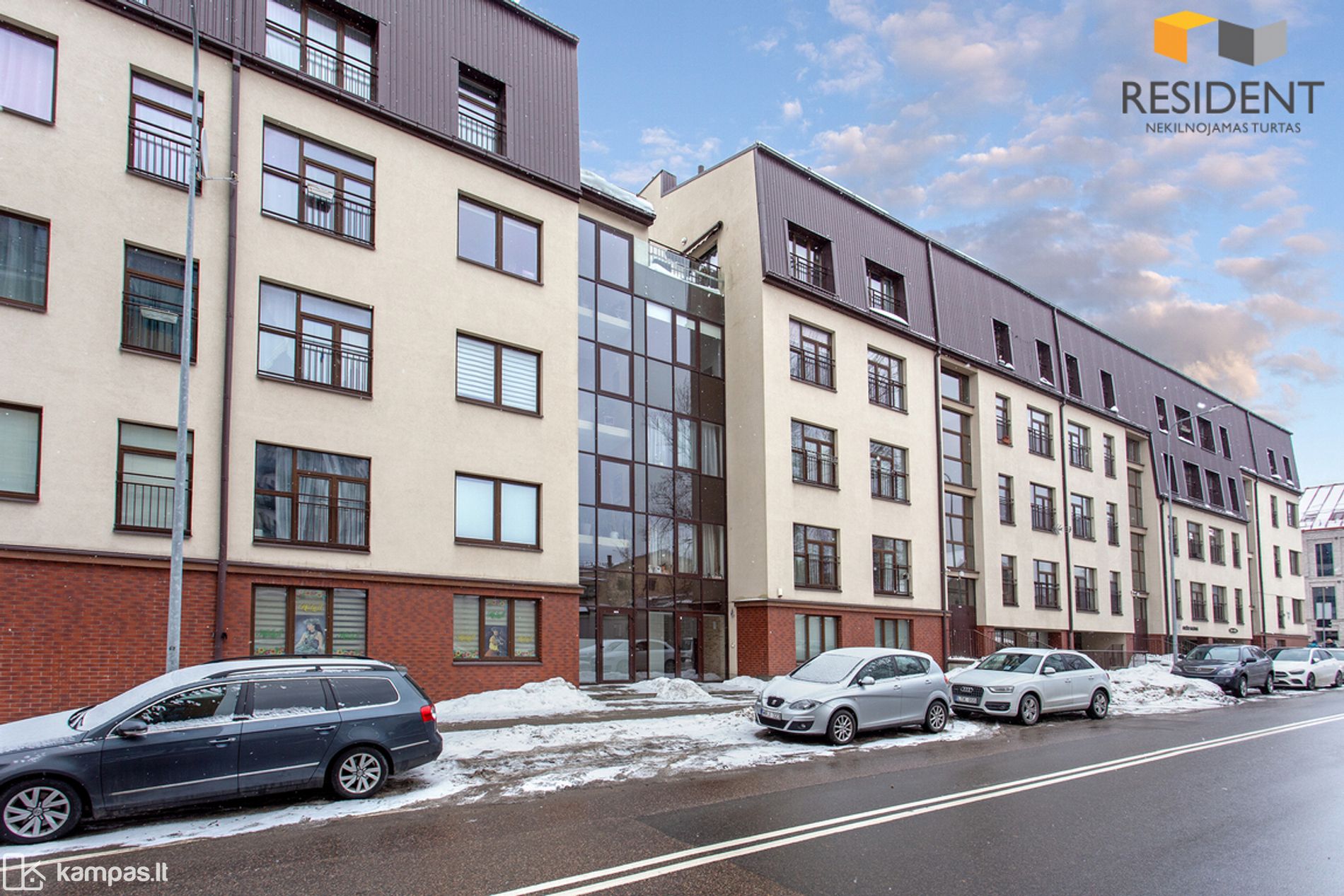 Main Image Vilnius, Naujamiestis, Mindaugo g.