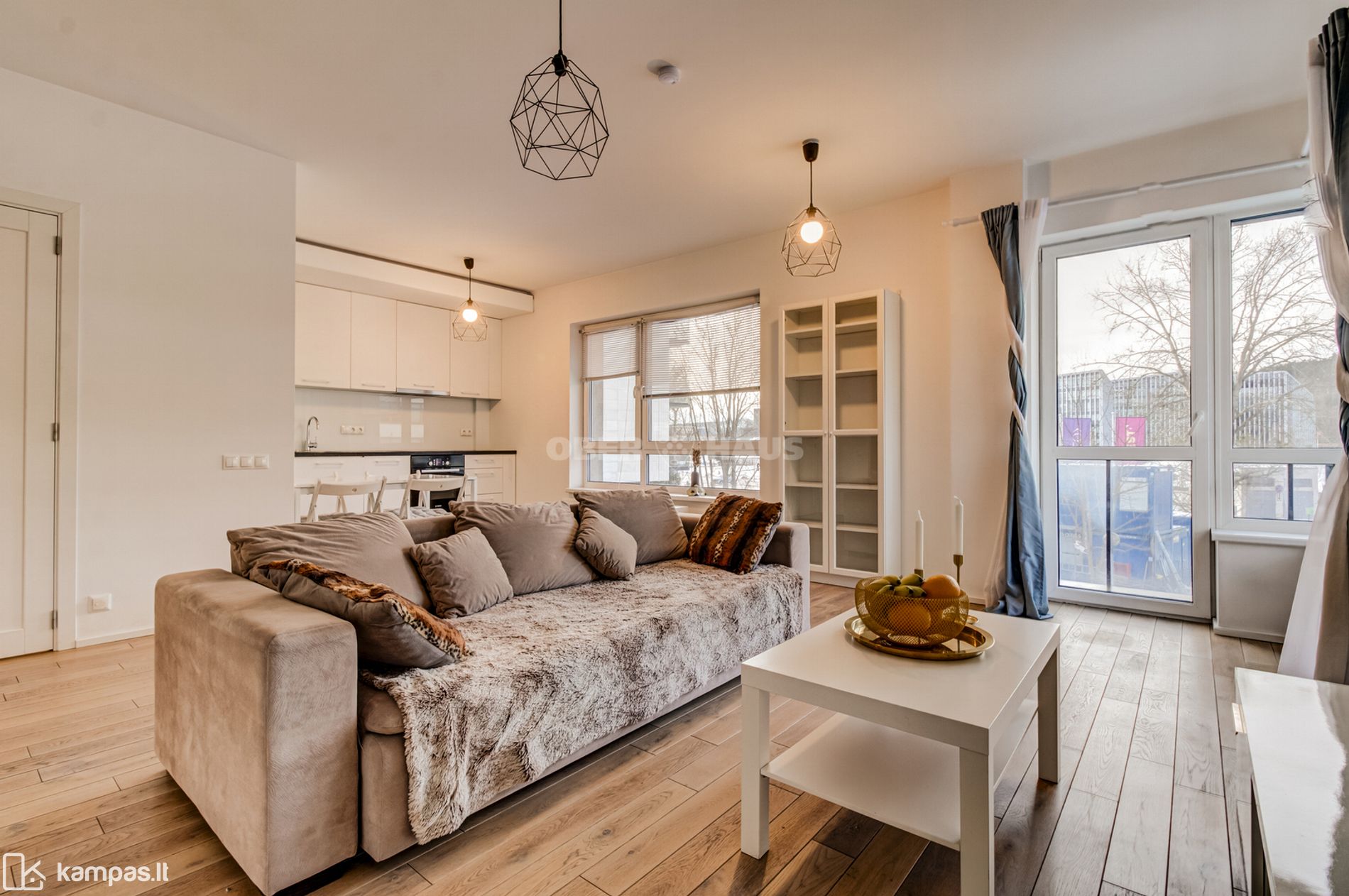 Main Image Vilnius, Šnipiškės, Linkmenų g.