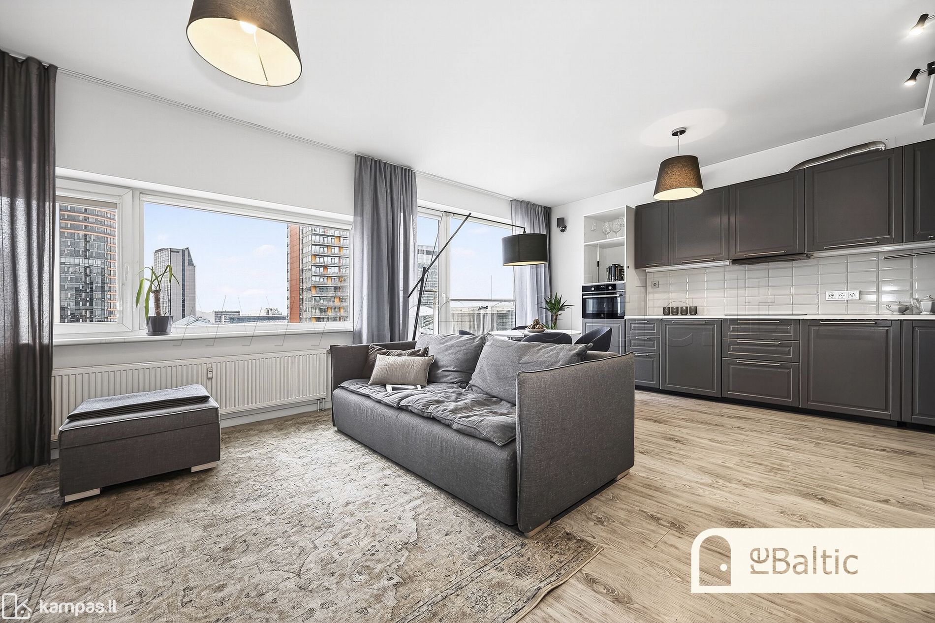 Main Image Vilnius, Šnipiškės, Lvivo g.