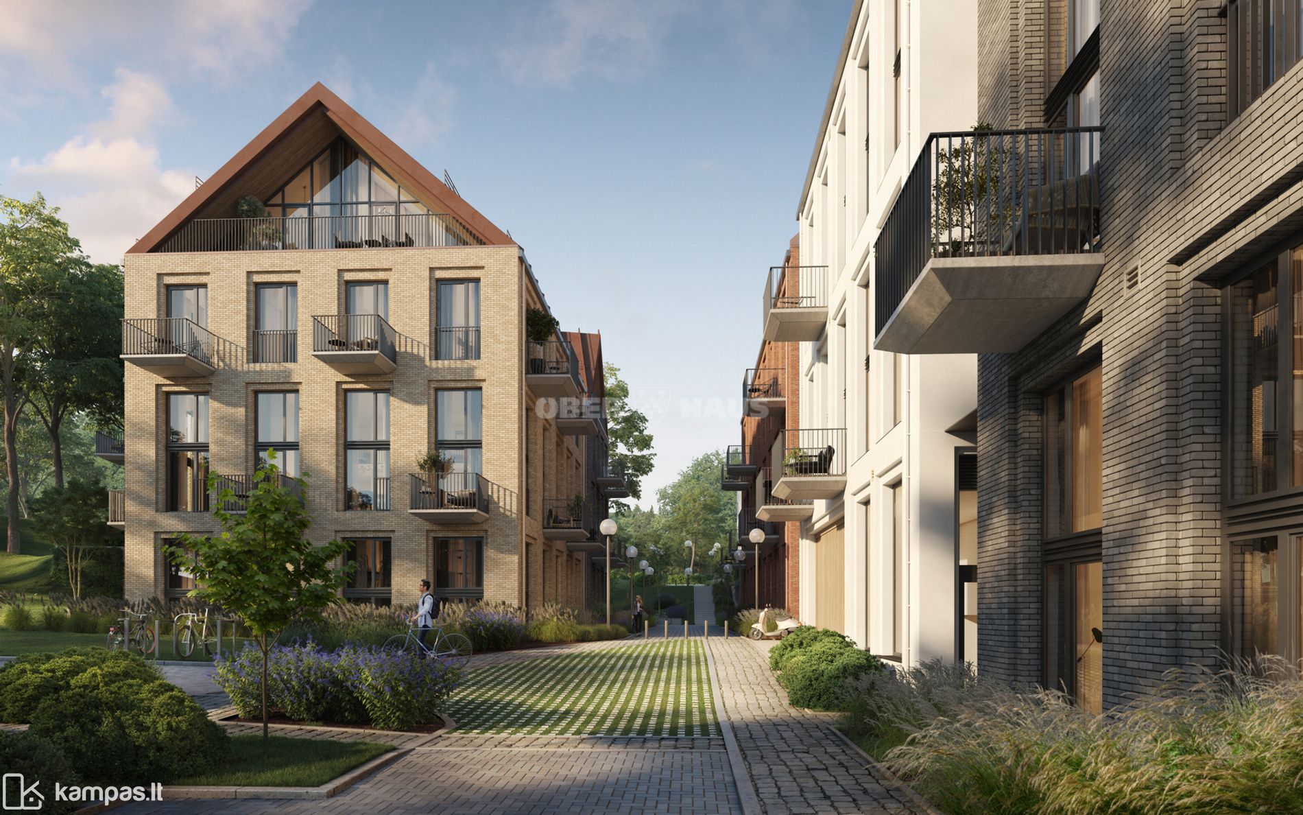 Main Image Vilnius, Senamiestis, K. Vanagėlio g.