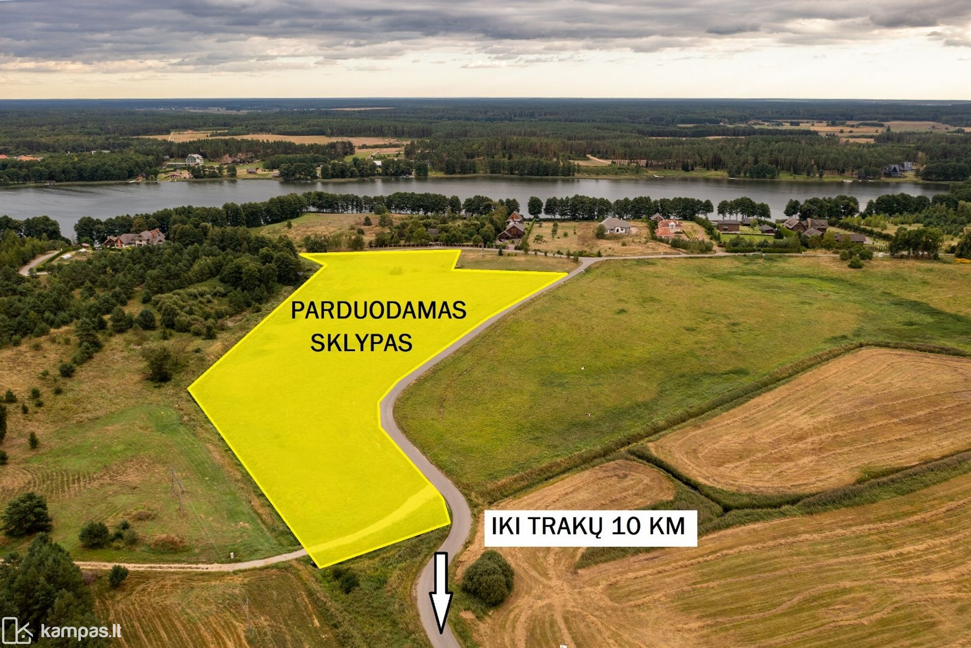 Main Image Trakų r. sav., Markininkai