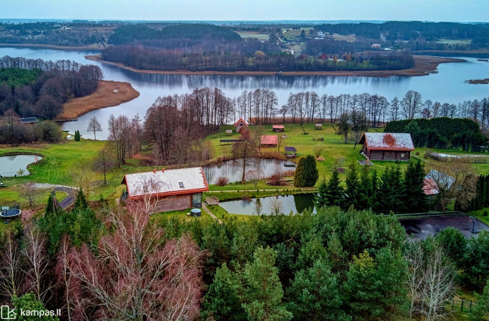 Main Image Trakų r. sav., Žuklijai, Piliakalnio g.