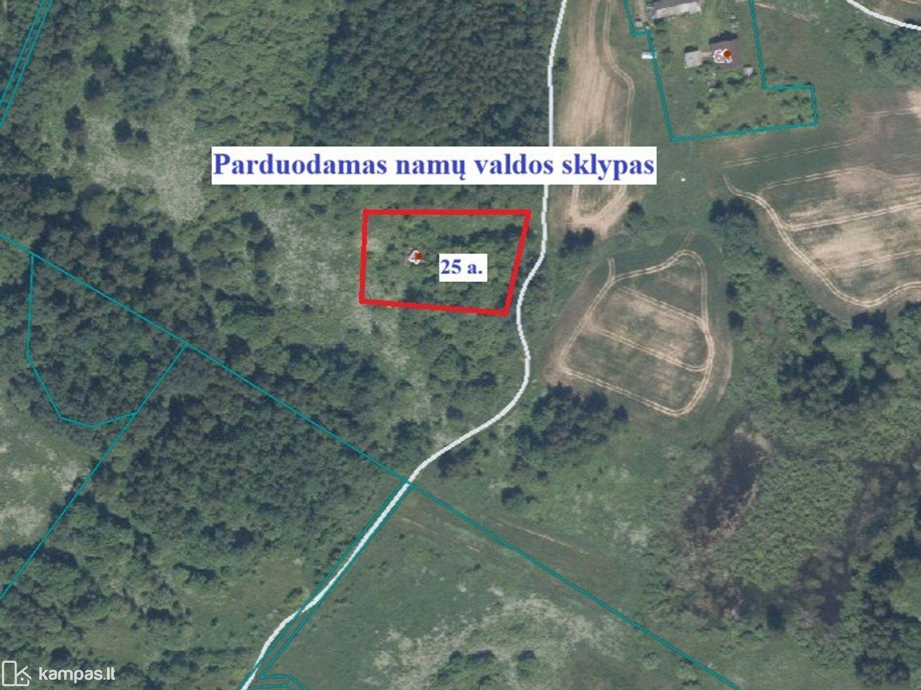 Main Image Kaišiadorių r. sav., Kazokai, Jurginų g.